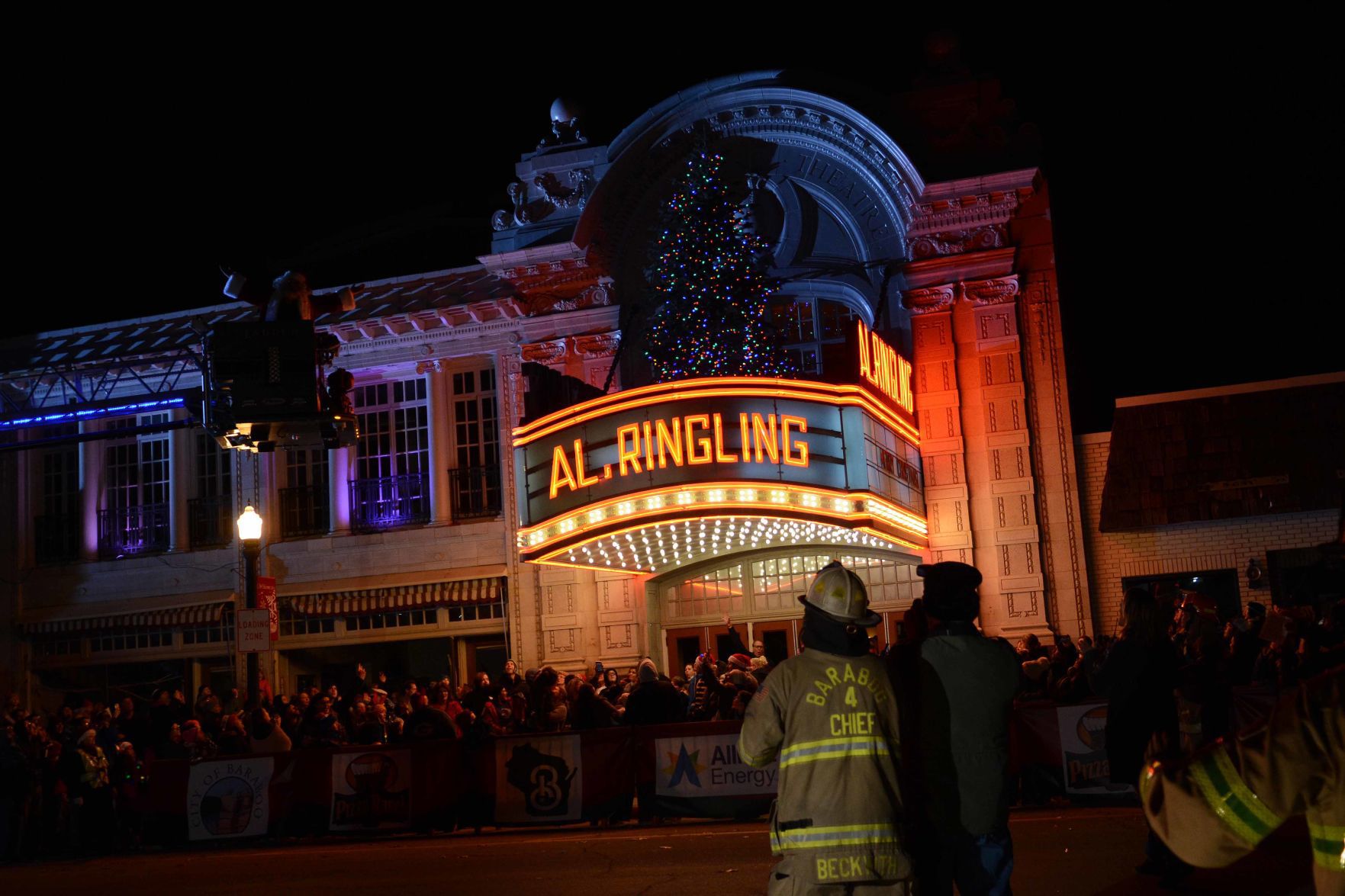 Baraboo Christmas Light Parade 2019